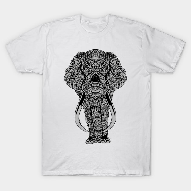 elephant T-Shirt by prastika